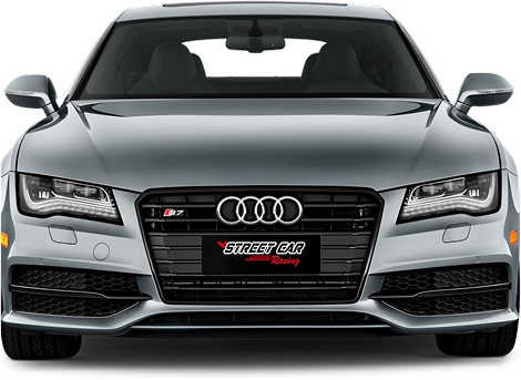 Audi preparado na Street Car Racing - Performance e personalização